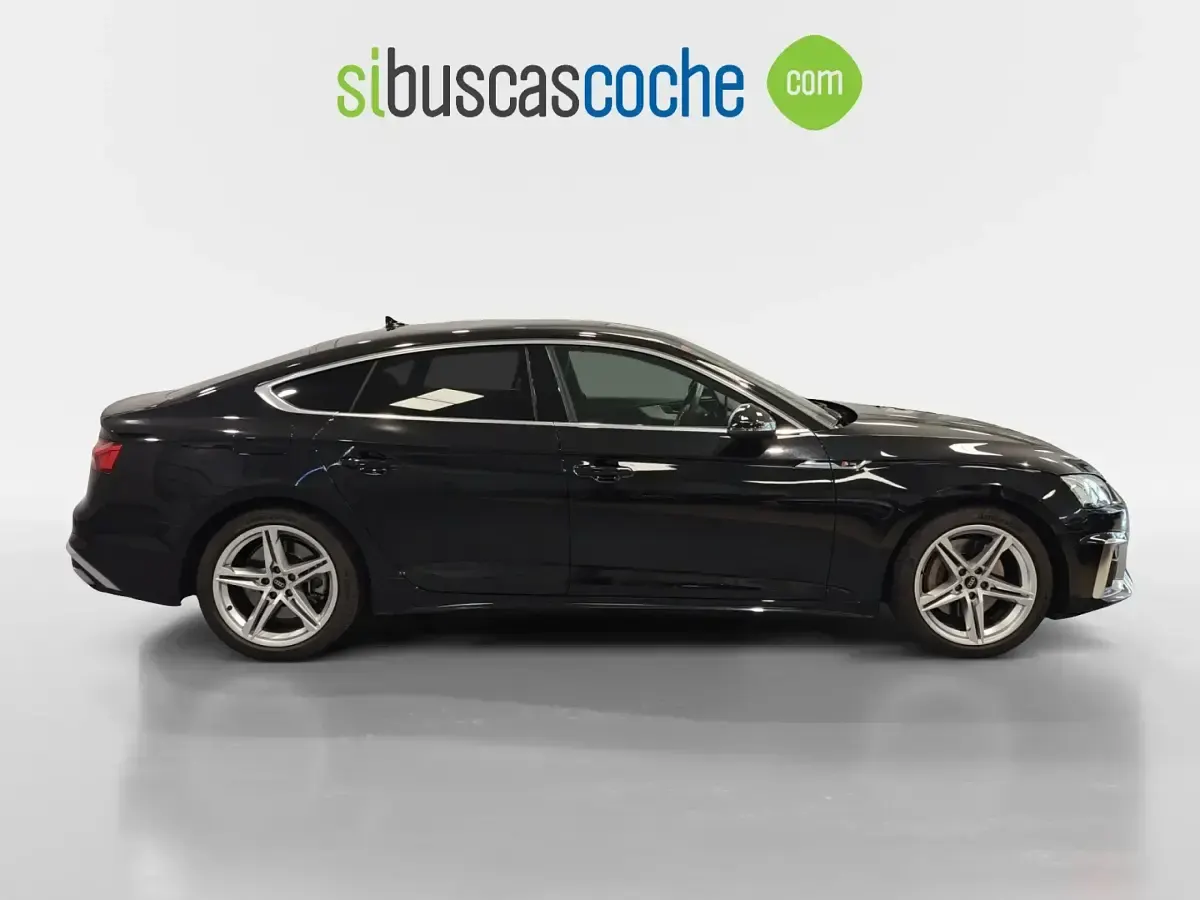 Usado Audi A5 Sportback 265 CV (194 kW) 2021 Negro Utilitario