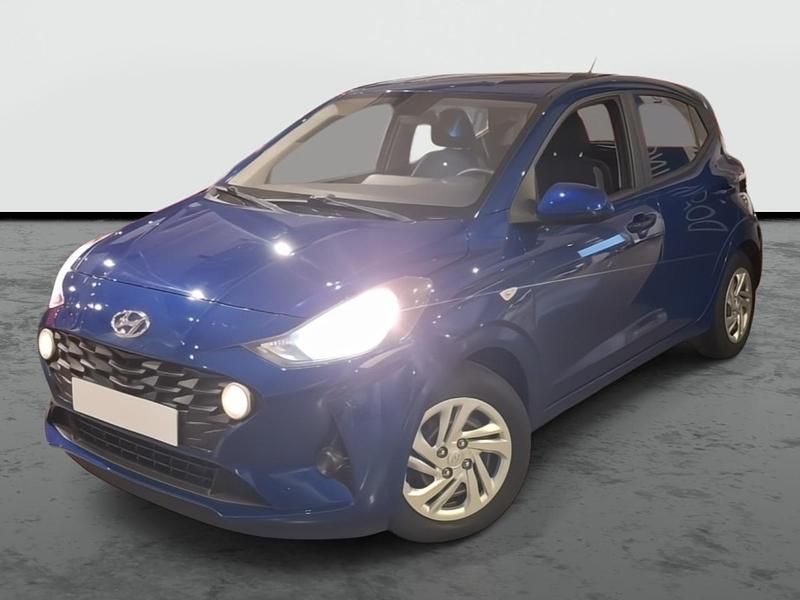 Azul intense Usado 2022 Hyundai i10 GO! Utilitario | 10.990 € (Precio justo) - Imagen 1/4