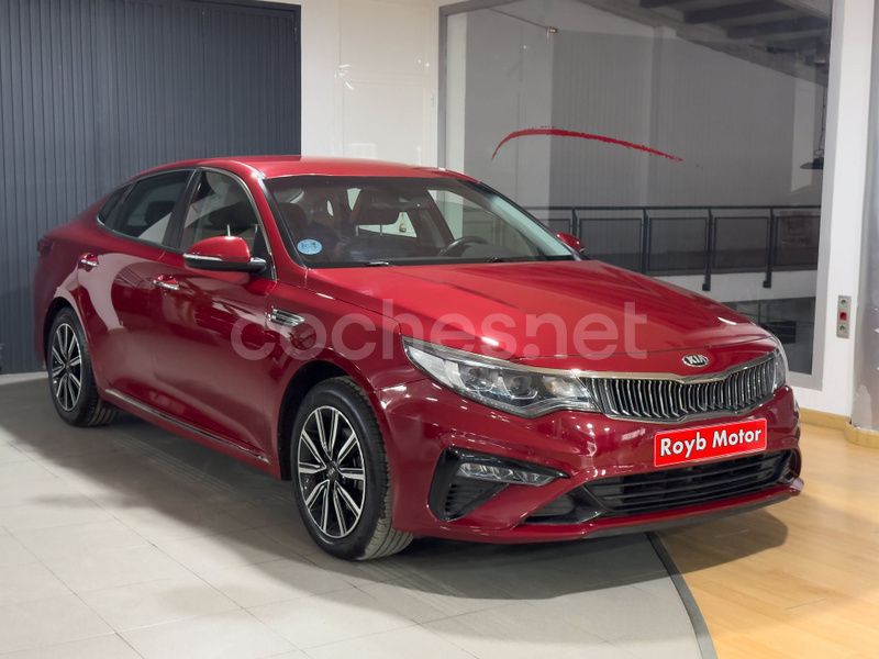 Rojo Usado 2020 Kia Optima Berlina | 14.890 € (Precio justo) - Imagen 1/4