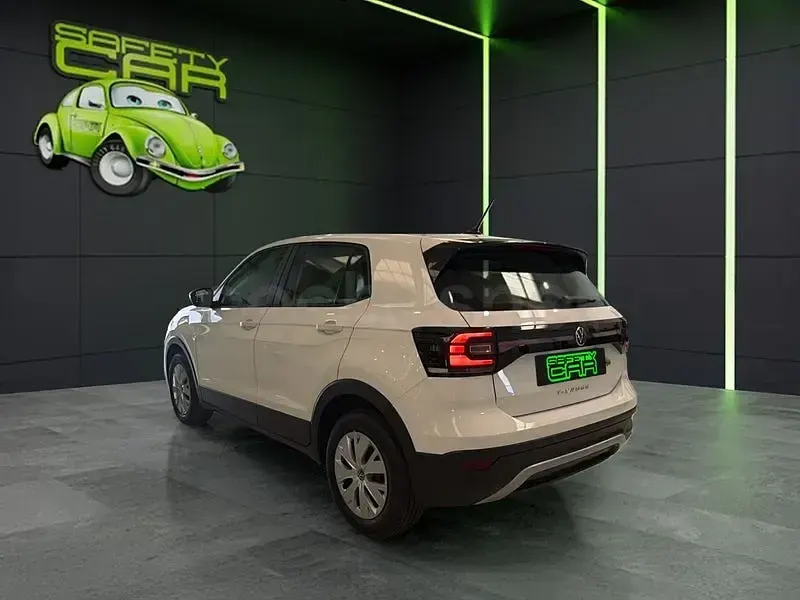 Usado VW T-Cross Edition 95 CV (69 kW) 2021 Blanco SUV