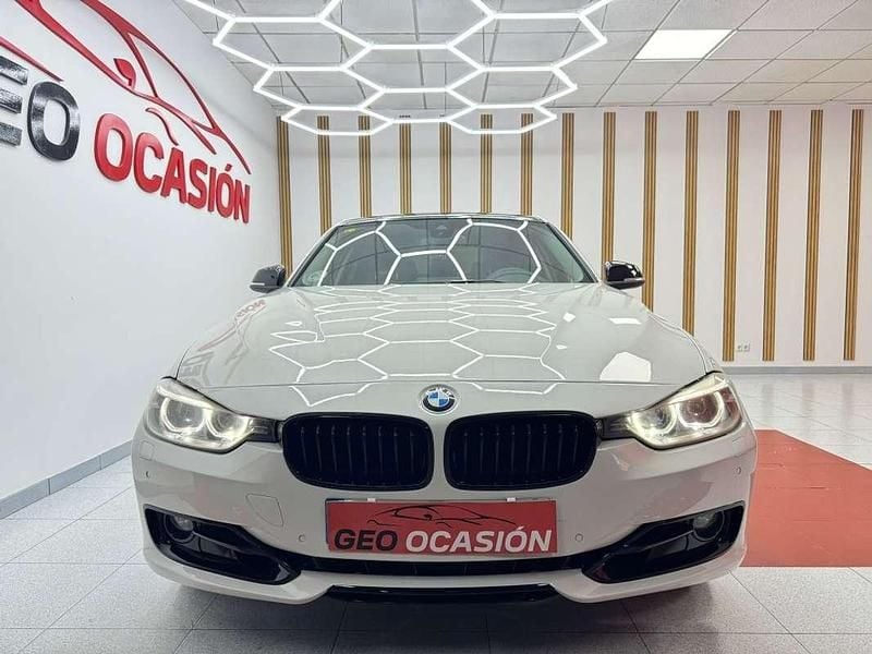 Usado BMW 320 184 CV (135 kW) 2014 Blanco Berlina