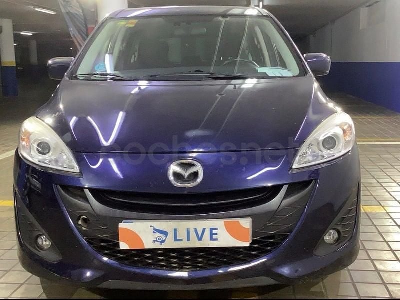 Usado Mazda 5 Style 150 CV (110 kW) 2012 Azul Monovolumen