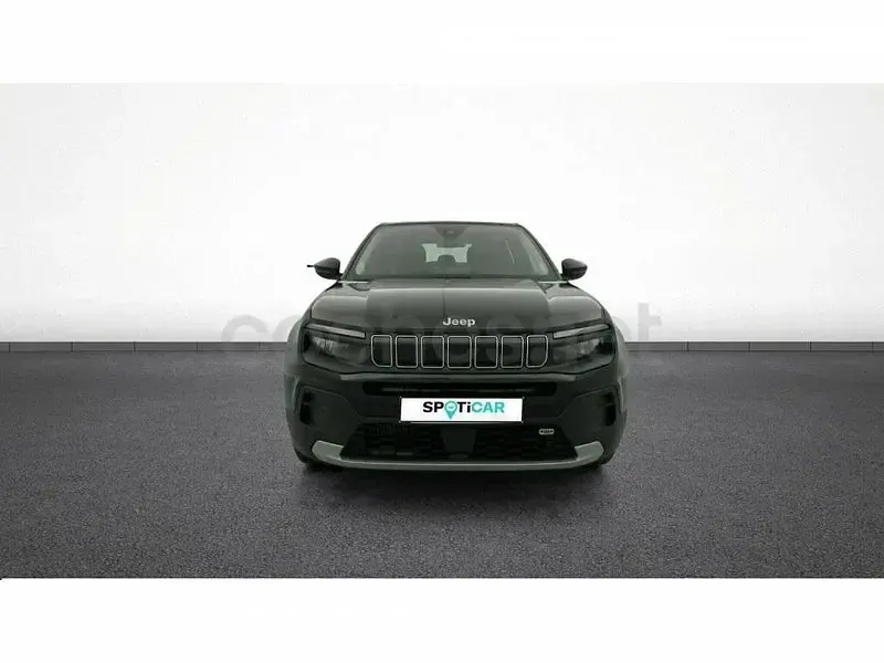 Usado Jeep Avenger Altitude 100 CV (73 kW) 2024 Negro SUV