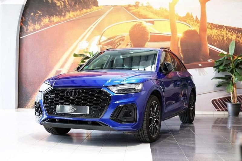 Azul Usado 2021 Audi Q5 Sportback Ambiente SUV | 38.900 € (Buen precio) - Imagen 1/4