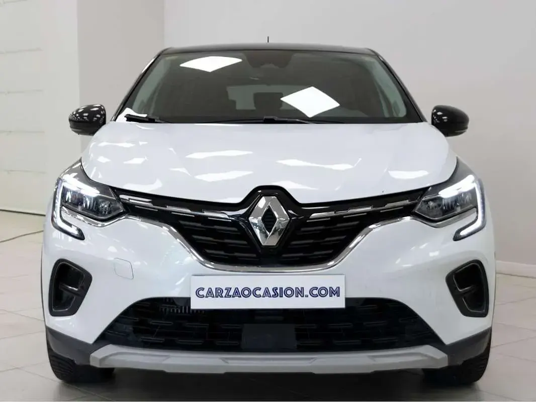 Usado Renault Captur Zen 131 CV (96 kW) 2020 Blanco SUV