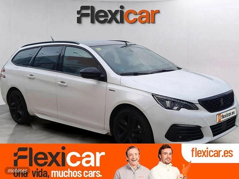 Usado Peugeot 308 SW Allure 130 CV (95 kW) 2019 Blanco Familiar