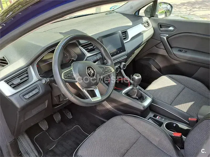 Usado Renault Captur Techno 140 CV (102 kW) 2021 Azul SUV