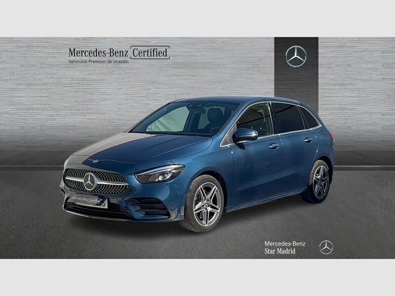 Azul denim Usado 2021 Mercedes B250e Monovolumen | 28.490 € (Precio justo) - Imagen 1/4
