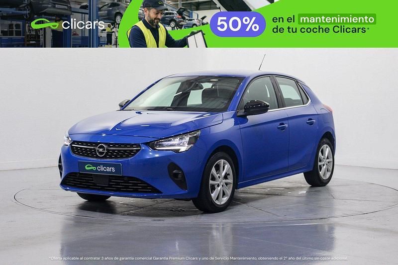 Usado Opel Corsa Elegance 100 CV (73 kW) 2022 Azul Utilitario