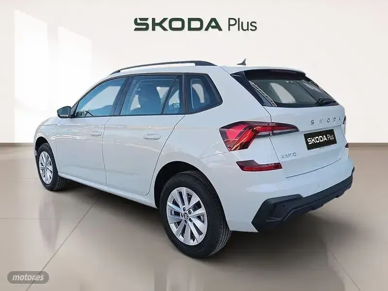Usado Skoda Kamiq 2025 Blanco SUV