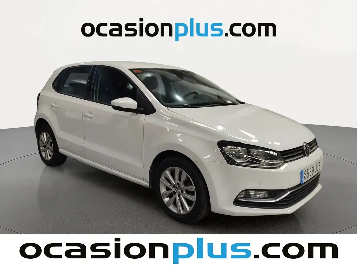 Usado VW Polo Advance 90 CV (66 kW) 2016 Blanco Utilitario