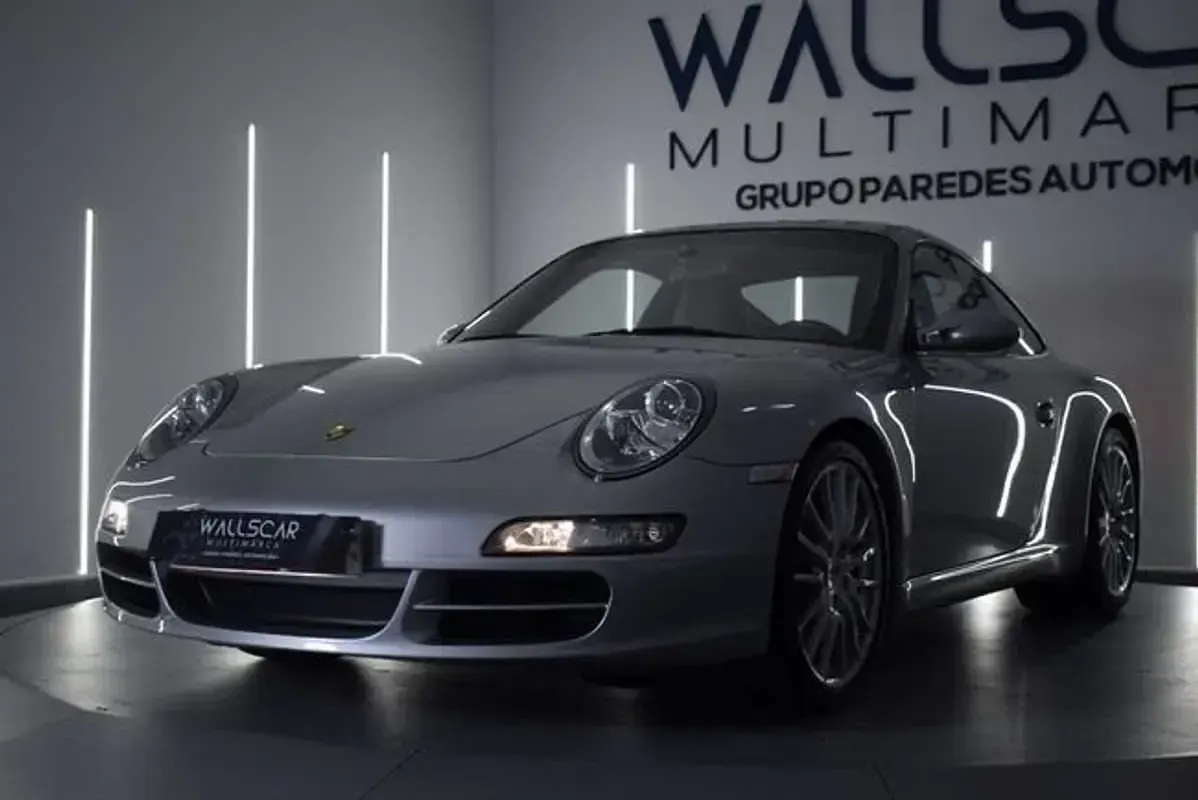 Usado Porsche 911 Carrera S 355 CV (261 kW) 2007 Gris Coupe