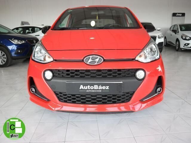 Naranja Usado 2019 Hyundai i10 Edition Utilitario | 11.990 € (Precio justo) - Imagen 1/4
