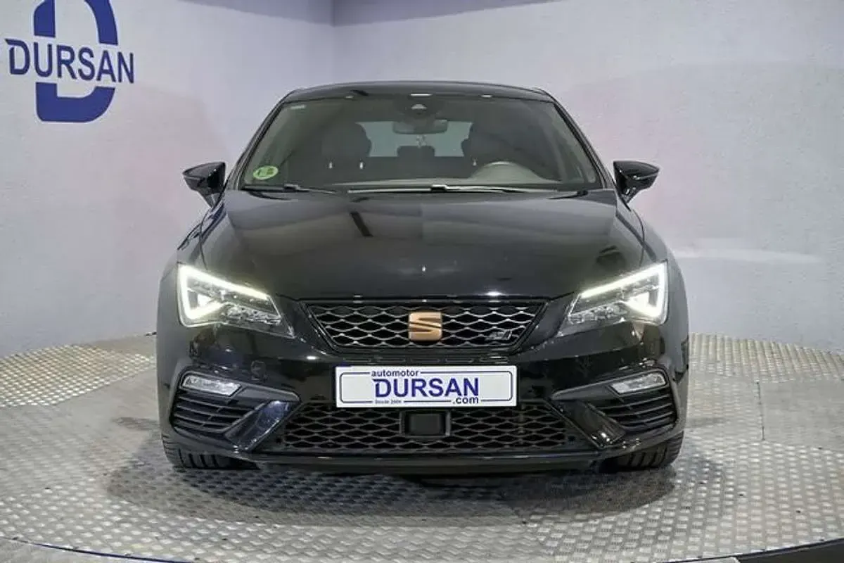 Usado Seat Leon Cupra 290 290 CV (213 kW) 2020 Negro Utilitario
