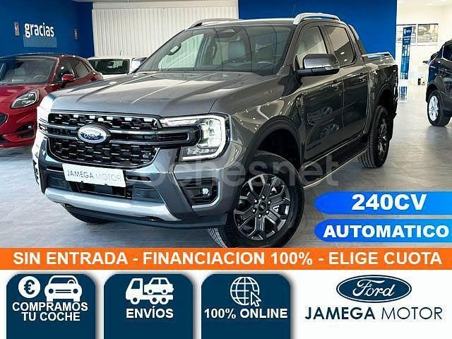 Nuevo Ford Ranger Wildtrack 240 CV (176 kW) 2025 Blanco Recogida