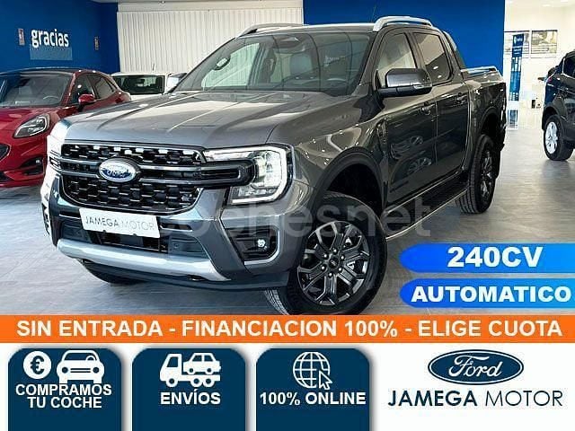 Blanco Nuevo 2025 Ford Ranger Wildtrack Recogida | 48.950 € (Buen precio) - Imagen 1/4