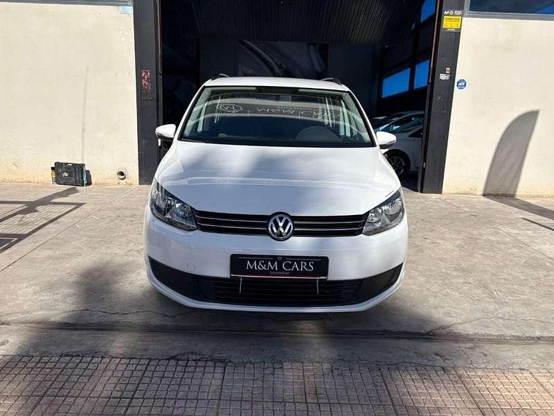 Usado VW Touran Advance 105 CV (77 kW) 2013 Blanco Monovolumen