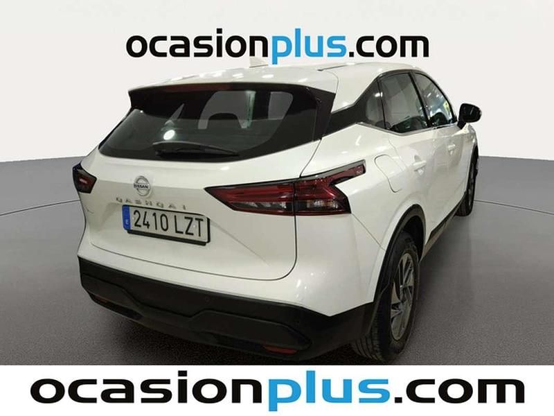 Usado Nissan Qashqai Acenta 158 CV (116 kW) 2022 Blanco SUV
