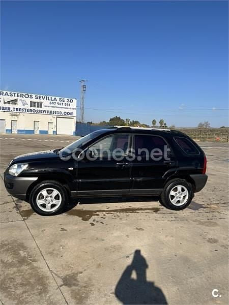 Usado Kia Sportage LX 140 CV (102 kW) 2006 Negro SUV
