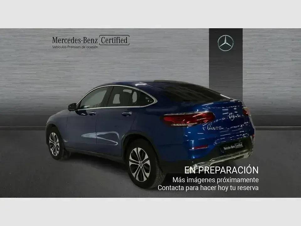 Usado Mercedes GLC300 Exclusive 258 CV (189 kW) 2022 Azul