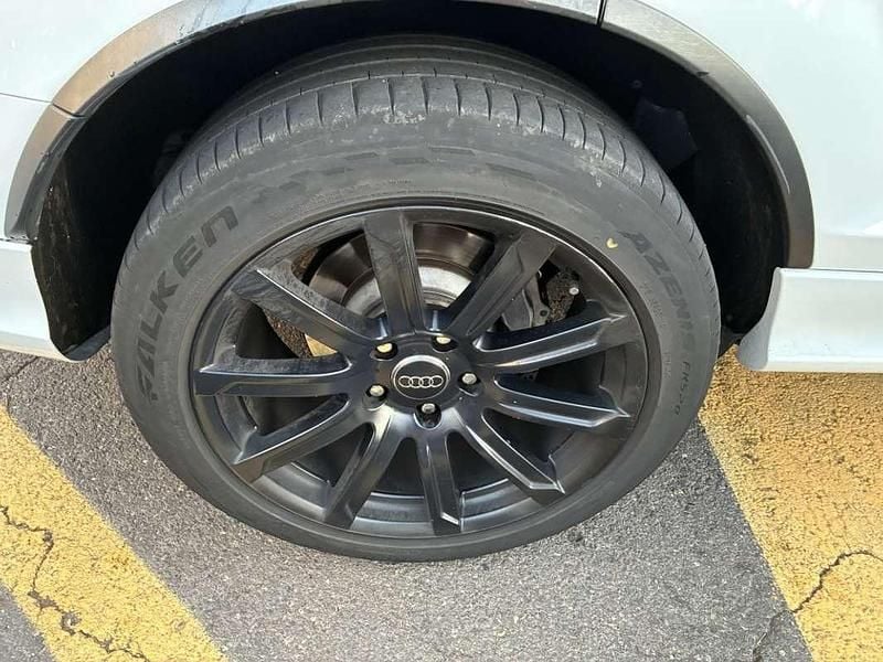 Usado Audi Q7 Ambition 239 CV (175 kW) 2012 Blanco SUV