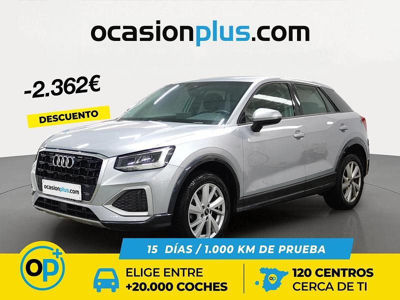 Usado Audi Q2 Advanced Plus 150 CV (110 kW) 2023 Negro SUV