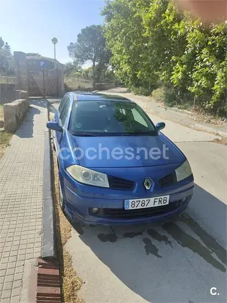 Usado Renault Mégane II Extreme 110 CV (80 kW) 2007 Azul Berlina