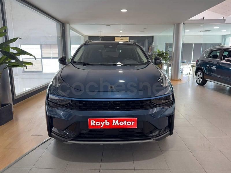 Usado Lynk & Co 01 261 CV (191 kW) 2022 Azul SUV