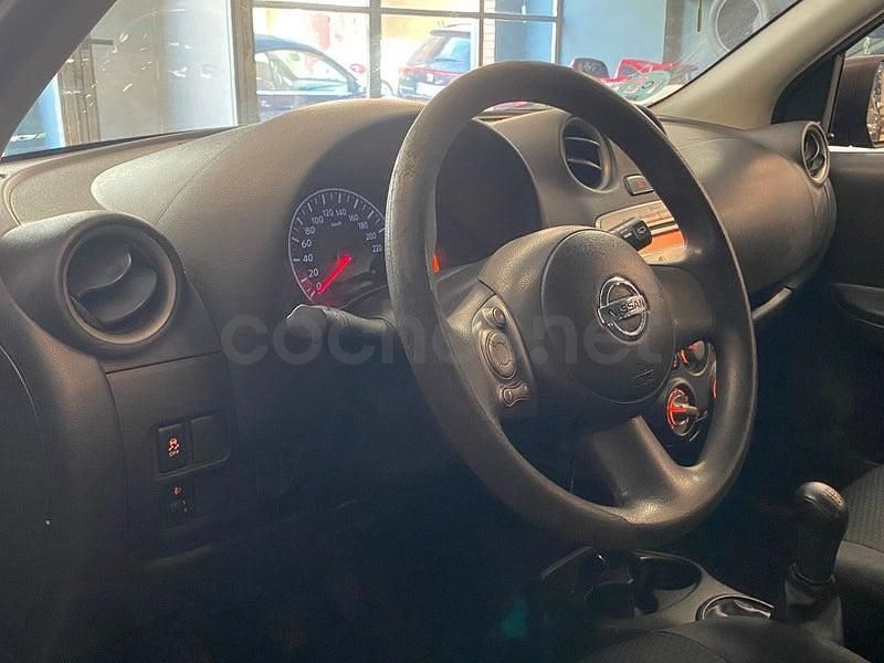 Occasion Nissan Micra Acenta 80 ch (58 kW) 2012 Gris Citadine