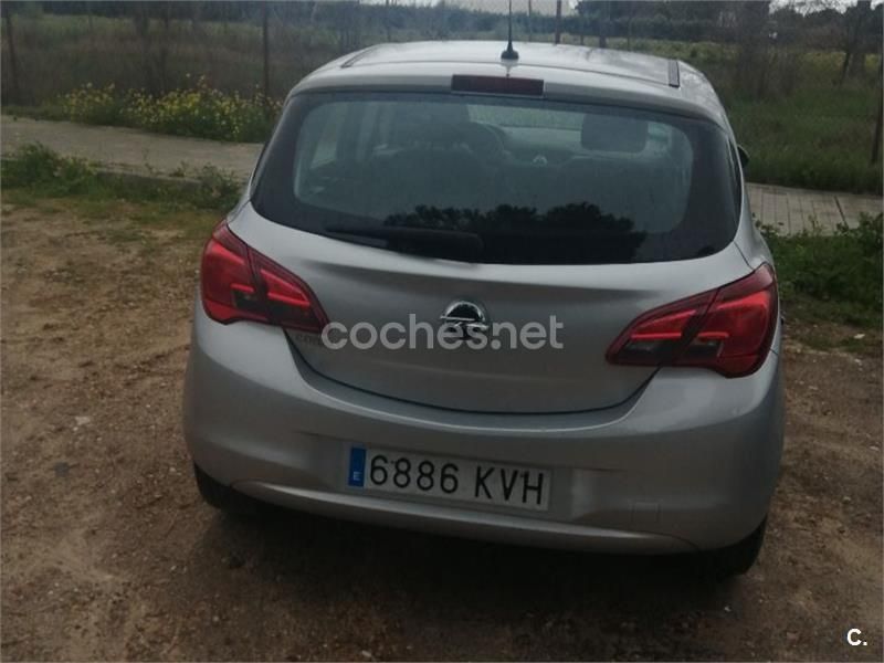 Gris / plata Usado 2019 Opel Corsa Design Edition Berlina | 6999 € (Super precio) - Imagen 1/4