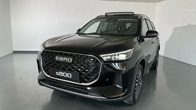 Nuevo Ebro s800 Luxury 146 CV (107 kW) 2026 Negro SUV