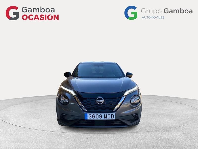 Usado Nissan Juke N-Connecta 143 CV (105 kW) 2022 Gris SUV