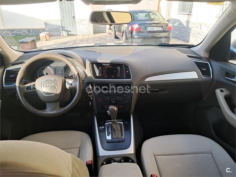 Używany Audi Q5 240 KM (176 kW) 2009 Szary SUV