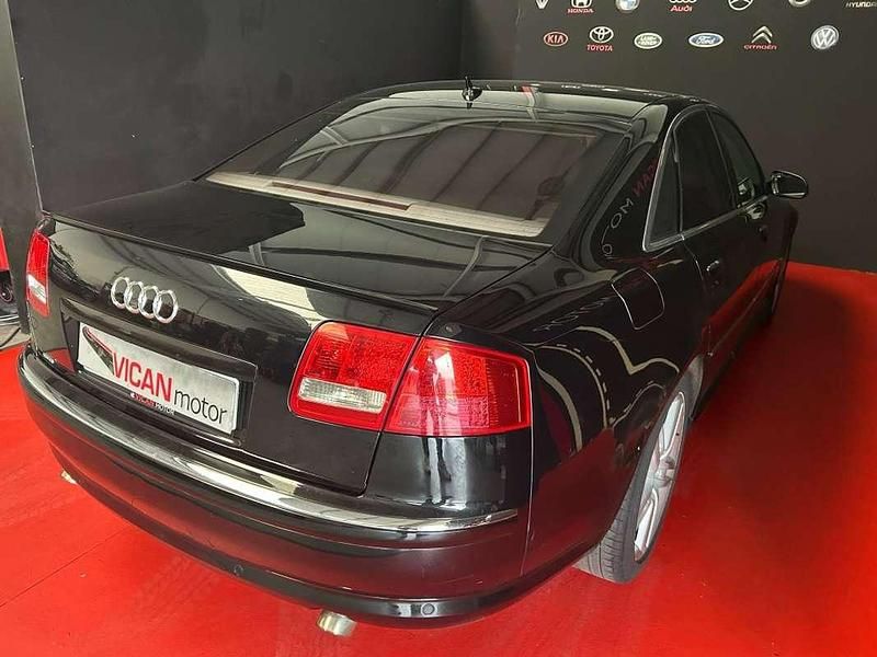Usado Audi A8 326 CV (239 kW) 2006 Negro Berlina