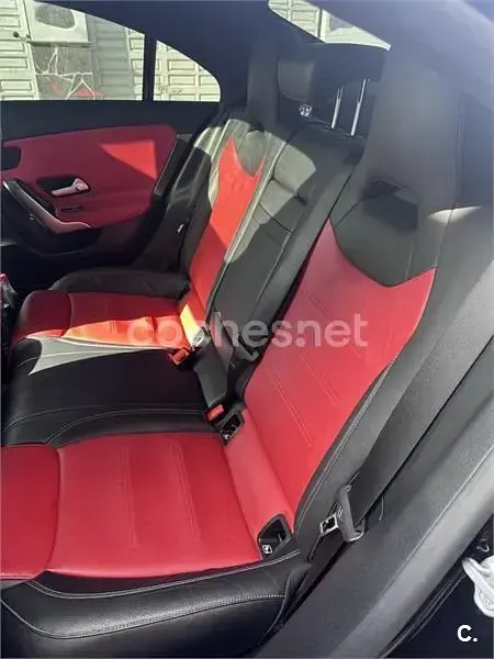 Usado Mercedes CLA220 190 CV (139 kW) 2020 Negro Berlina