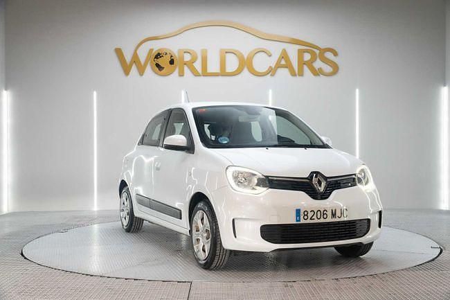 Usado Renault Twingo Zen 65 CV (47 kW) 2021 Blanco Utilitario