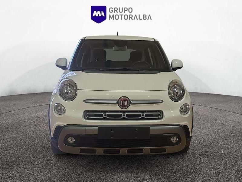 Usado Fiat 500L Cross 95 CV (69 kW) 2022 Blanco Monovolumen