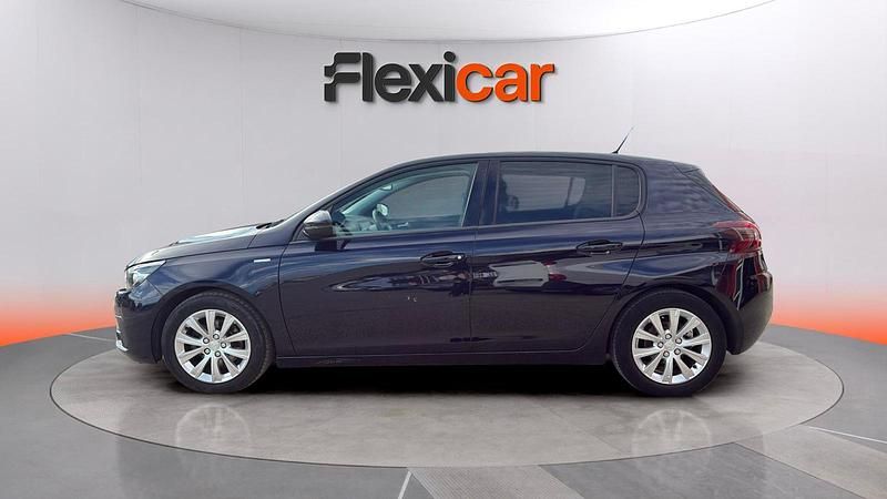 Usado Peugeot 308 Access 110 CV (80 kW) 2020 Azul Utilitario