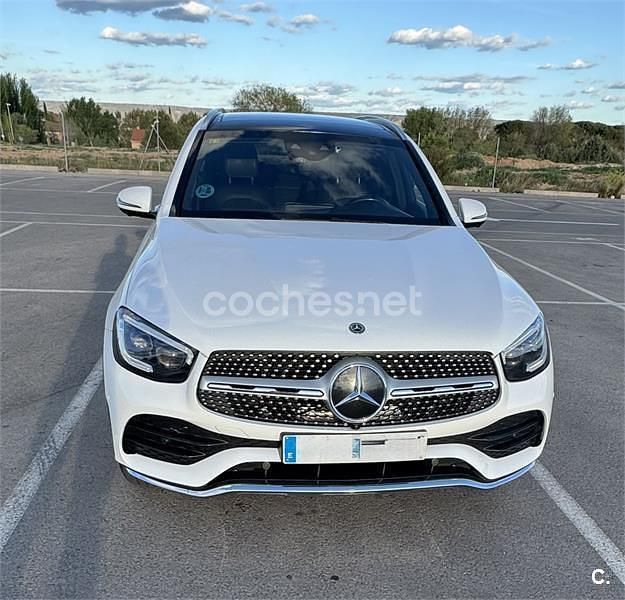 Usado Mercedes GLC220 170 CV (125 kW) 2020 Blanco SUV
