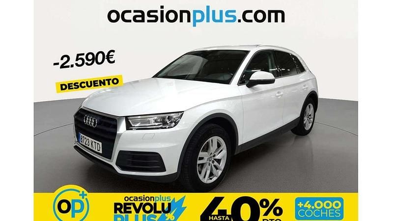 Usado Audi Q5 Advanced Plus 150 CV (110 kW) 2019 Blanco SUV