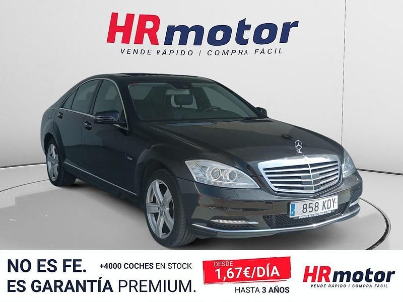 Usado Mercedes S250 207 CV (152 kW) 2012 Negro Berlina