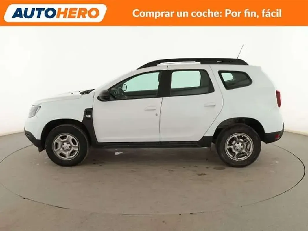 Usado Dacia Duster Comfort 116 CV (85 kW) 2021 Blanco SUV