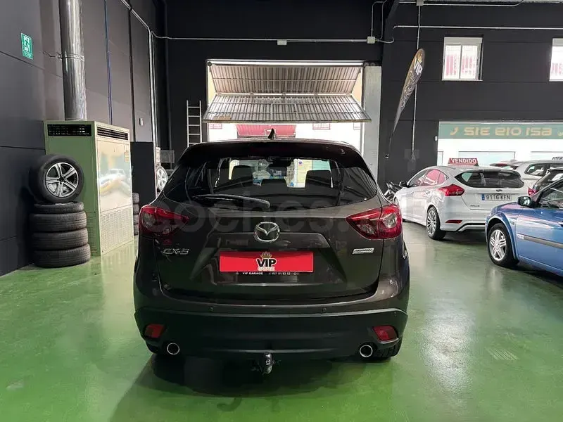 Usado Mazda CX-5 Style 150 HP (110 kW) 2016 Cinzento SUV