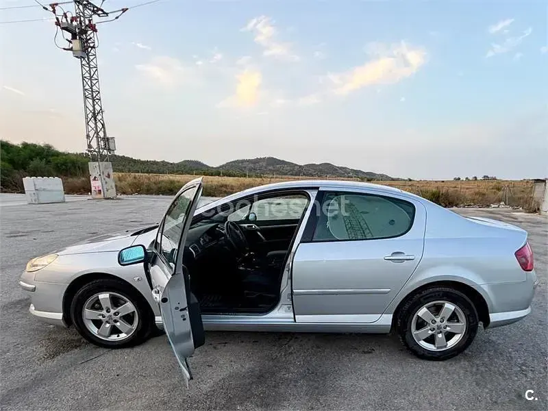 Usado Peugeot 407 Sport 110 CV (80 kW) 2008 Gris / plata Berlina