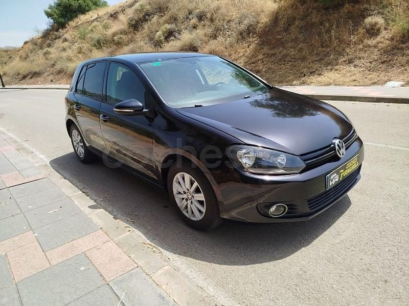 Usado VW Golf VI Advance 105 CV (77 kW) 2011 Negro Utilitario