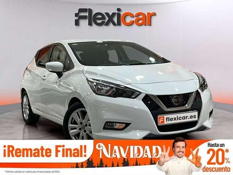 Usado Nissan Micra Acenta 100 CV (73 kW) 2020 Blanco Utilitario