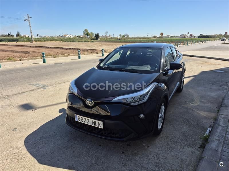 Usado Toyota C-HR Advance 122 CV (89 kW) 2022 Negro SUV