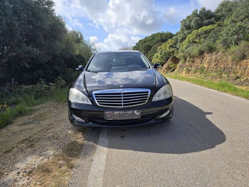 Negro Usado 2006 Mercedes S320 Berlina | 9500 € (Precio justo) - Imagen 1/4