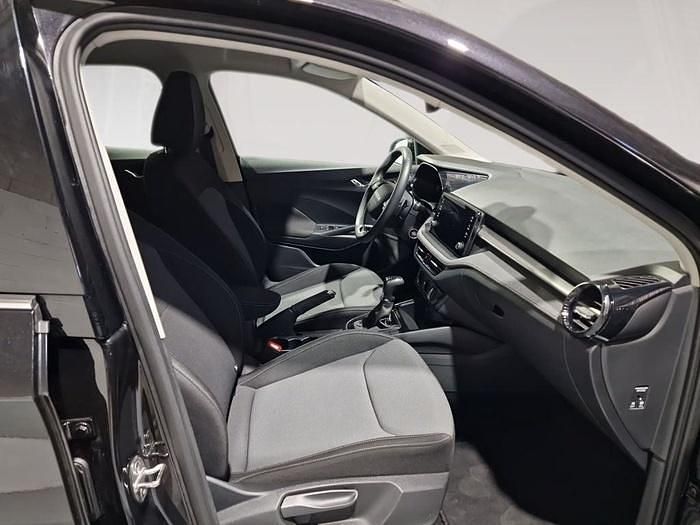 Usado Skoda Fabia Selection 115 CV (84 kW) 2025 Negro Utilitario