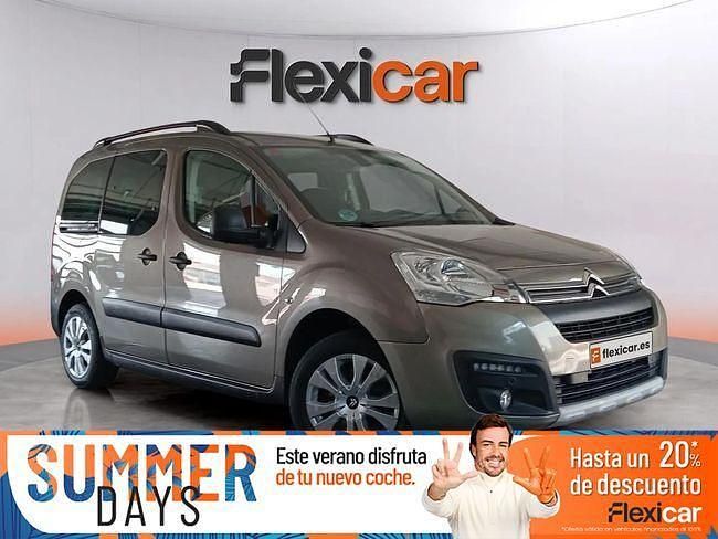 Beige Usado 2017 Citroën Berlingo Feel Monovolumen | 12.990 € (Un poco caro) - Imagen 1/4